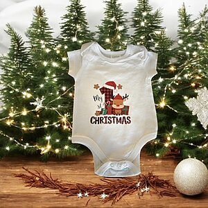 New Born Christmas Tee