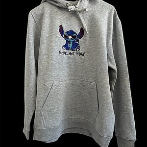 STITCH Gray Hoodie