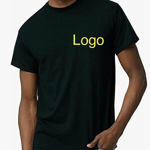 Custom logo for crew Neck