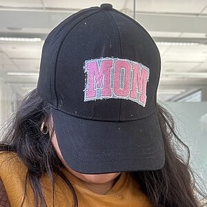 MOM Hat (Denim patch)