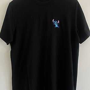 Embroidered Stich T-shirt