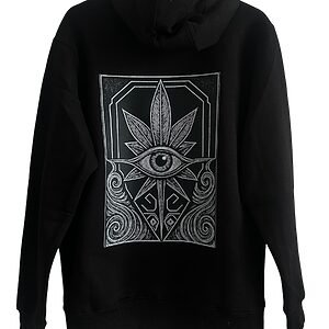 Black Doodle Printed