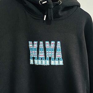 Custom Made Mama Hoodie