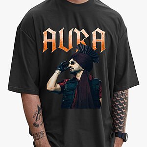 Diljit Aura T-shirt